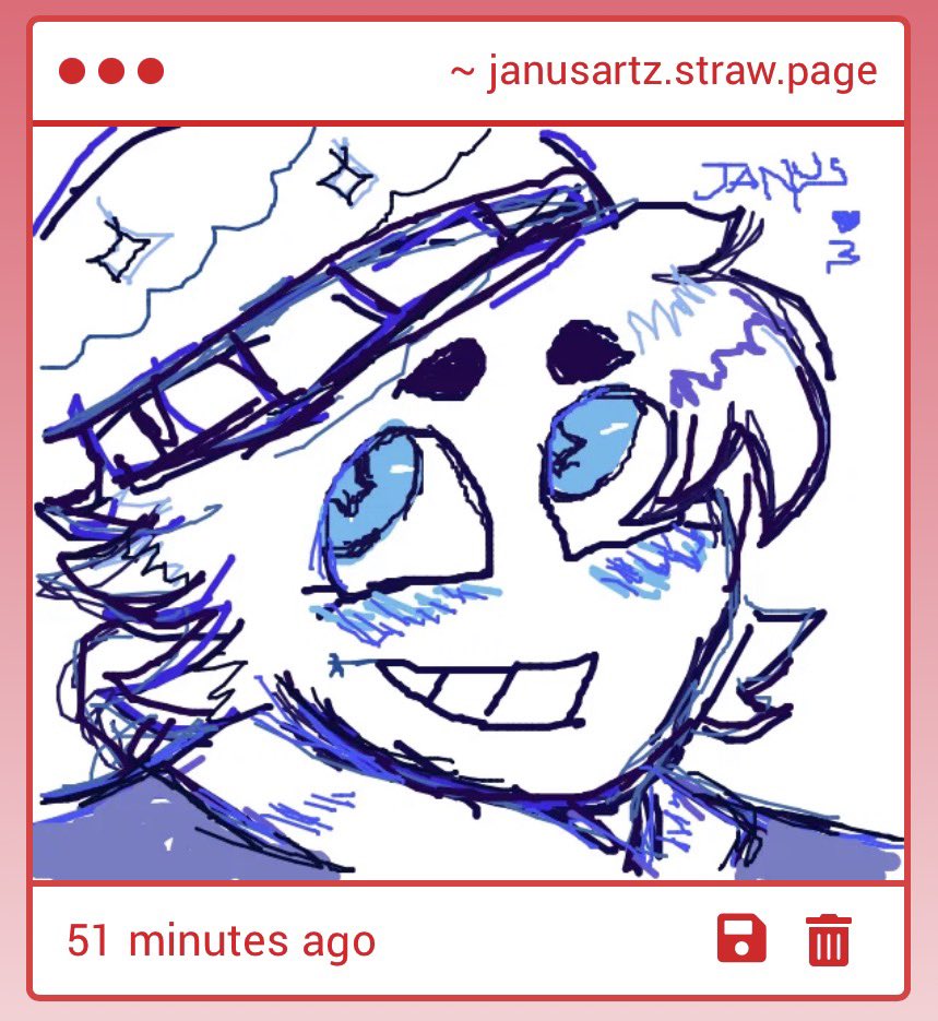 ☃️ Janus the Snowball ⛄️(COMMS OPEN) tweet media