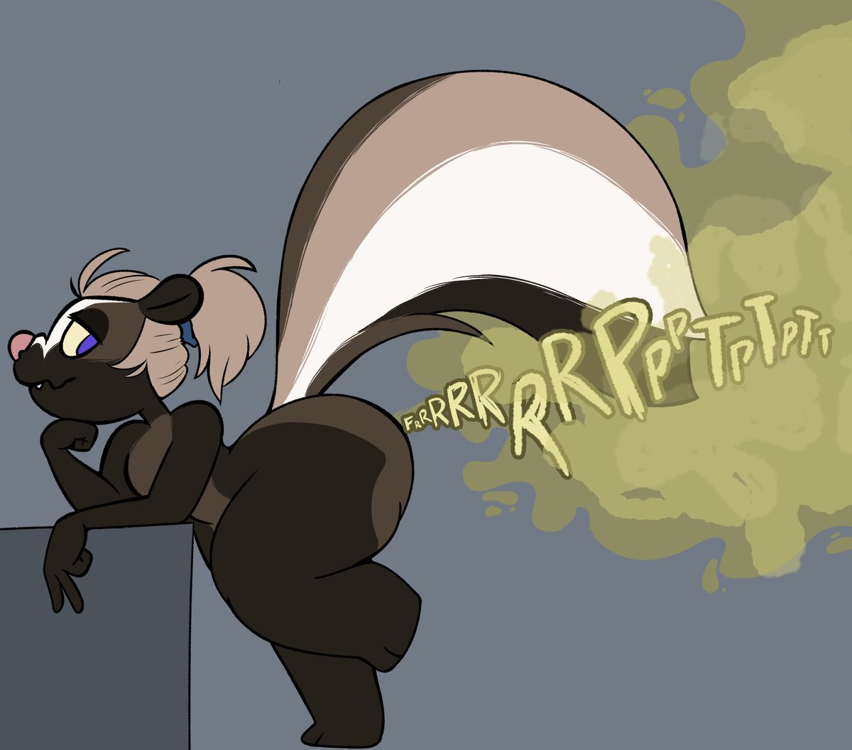 SknkPhnk's tweet photo. A smelly comm for Hanawa on Bsky~ https://t.co/U3IFBdQkwV