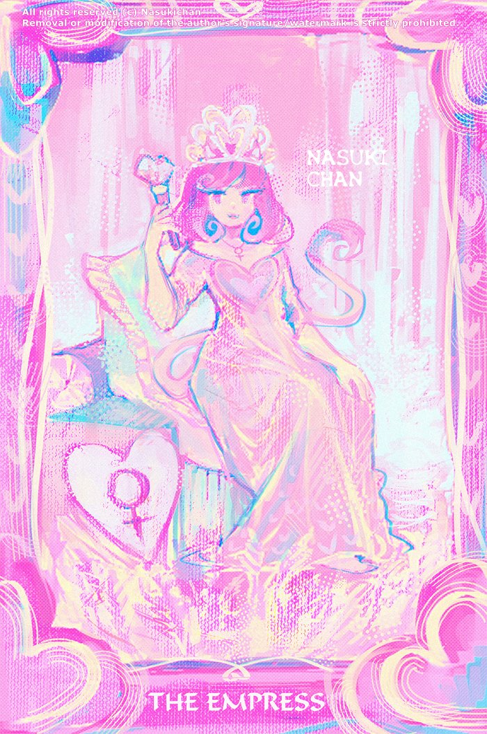 NasukiChan's tweet image. My OCs as tarot cards ✨
Which one is your favorite? 
#art #illustration