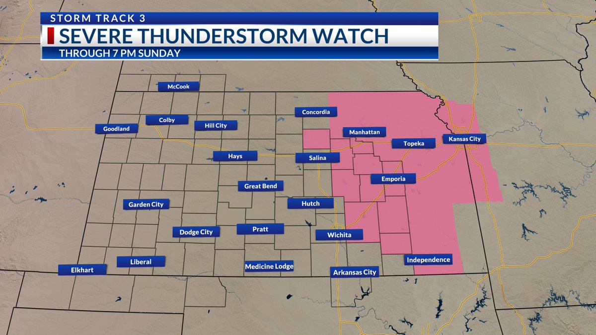 Elk County has been added to the Severe Thunderstorm Watch through 7 PM ...