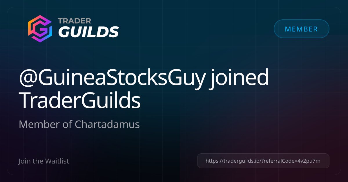 Trader Guilds tweet media