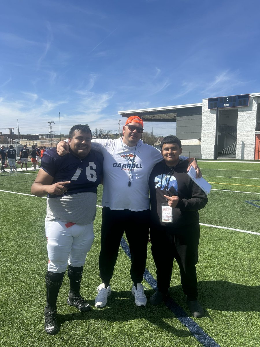 815_Angel's tweet photo. Had a amazing time at @piofootball JR Day! Learned so much about them as a school and football! Thank you @CoachHolleyCU for the invitation and @OLCoach_Ack for taking time to speak with me!

@PrepRedzoneIL @GEMCLASS_ @GBRRecruits @BallCoachHP @GVikeAthletics https://t.co/BeaCChGqQf