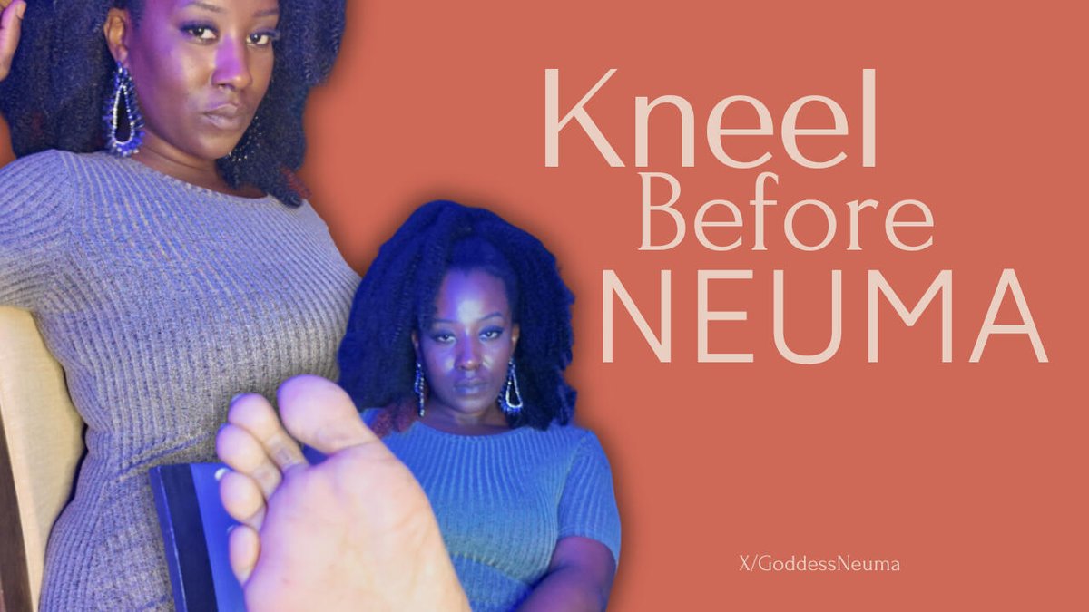 Kneel For Neuma tweet media