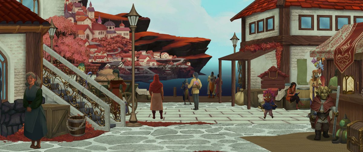 FoundryVTT's tweet photo. Ember Early Access version 0.5.1 is now available with some great improvements to early-game playability including support for V14 Levels throughout all of Chapter 1.

Check out the full patch notes here: https://t.co/sDWUfw5CCq https://t.co/6JCOCHjv7U