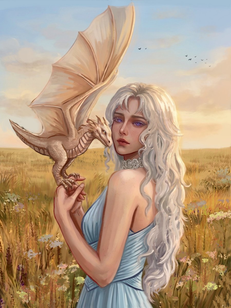 daenerys and viserion