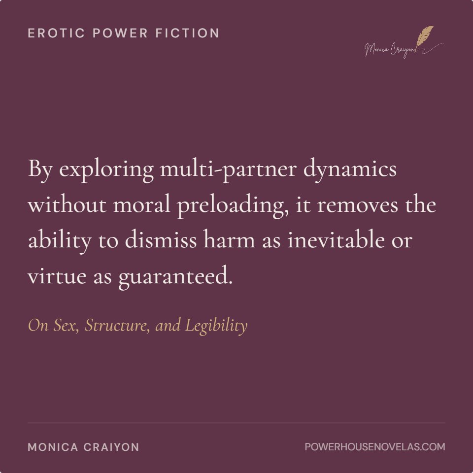 BossladyPHN's tweet image. For when you want something a little more — explore more on our Substack. 😍🫦

Link in bio.

#Love #Lust #Power #Romance #Redemption #Betrayl #Consequences #MonicaCraiyon #PowerhouseMagic #PowerhouseNovelas #RomanceWriter #EroticRomanceWriter