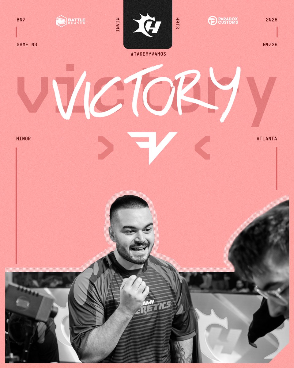 Miami Heretics tweet media