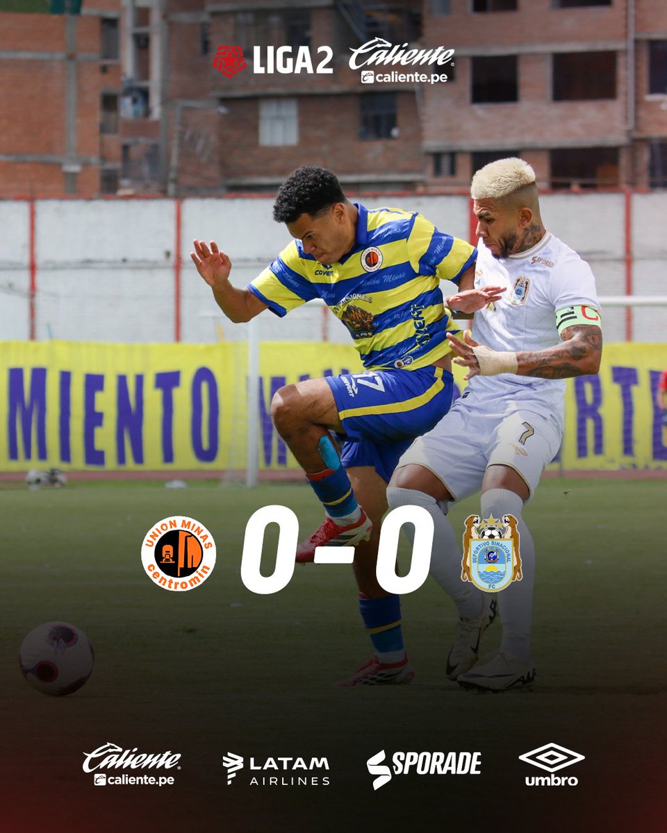Liga2_oficial's tweet image. ¡Empate sin goles! ⚔️

El marcador no se movió y los equipos se reparten los puntos en esta jornada. 🔥

📸 ITEA Sport

#Liga2Caliente
#ElAscenso