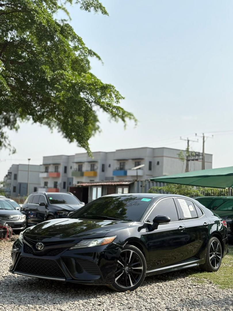 MasudIMagaji's tweet photo. Foreign Used Toyota Camry XSE 2019
With Duty 
Clean Title 
Keyless Entry 
Automatic Transmission 
💰26,500,000.
📍Abuja, Nigeria 🇳🇬 
☎️ 08167922479 https://t.co/ciNKu1Bxz9