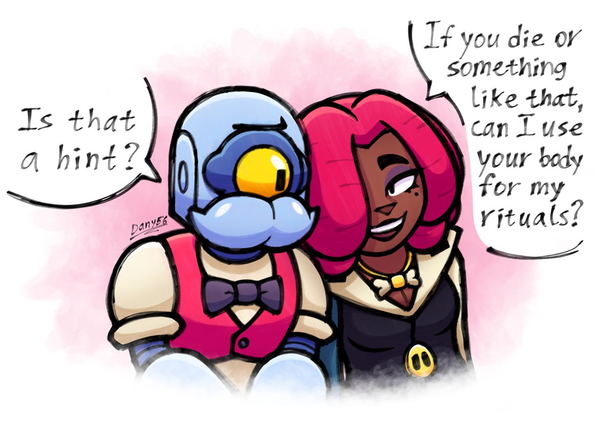 danyl_56's tweet image. Thank u sm guys for the birthday wishes! Here's a short comic with Barju that i've finally finished (1/3)
#BrawlStars #BrawlStarsArt #Barley #Juju #Barju