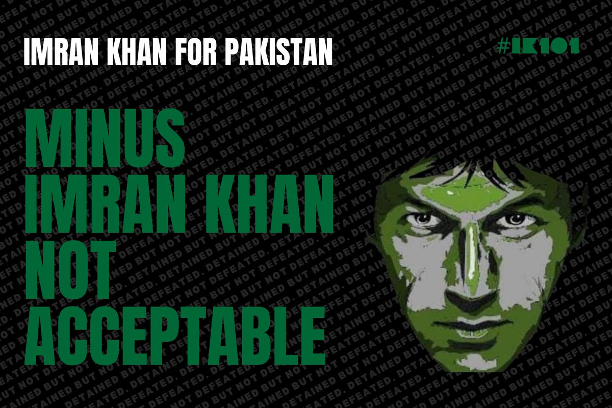 SalIneik1947's tweet image. InshaAllah 
#ImranKhanForPakistan