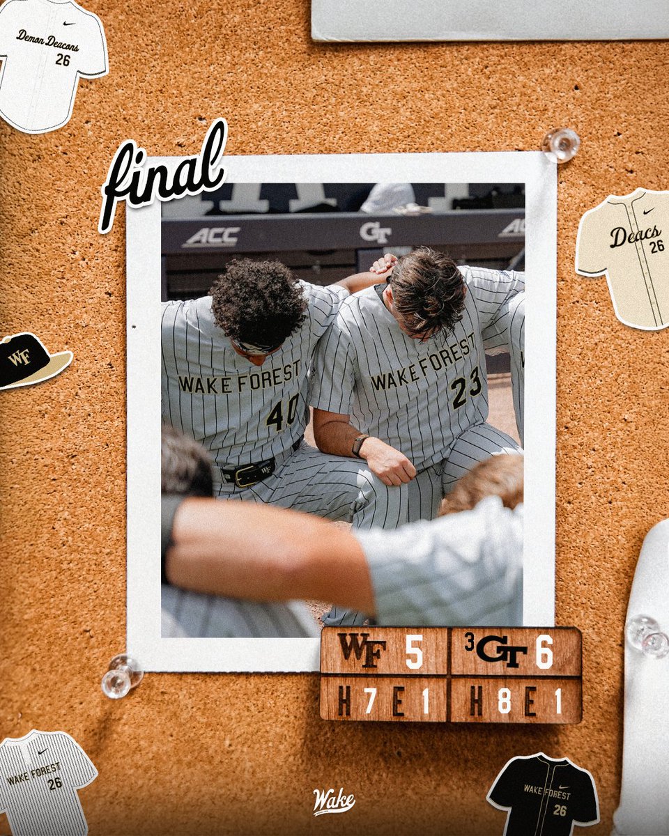 Wake Forest Baseball tweet media