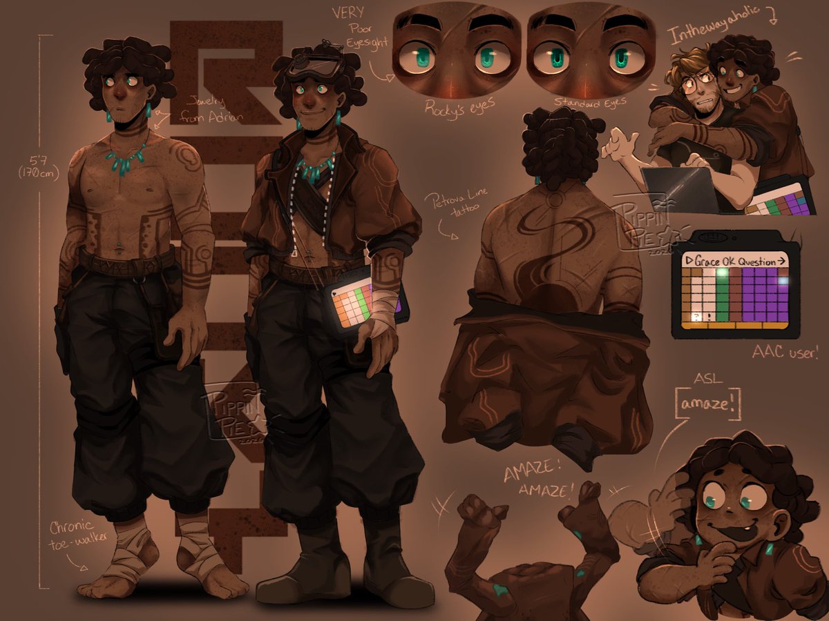 HUMAN ROCKY 
HUMAN ROCKY. GET HYPE!!! 

#projecthailmary #procreate