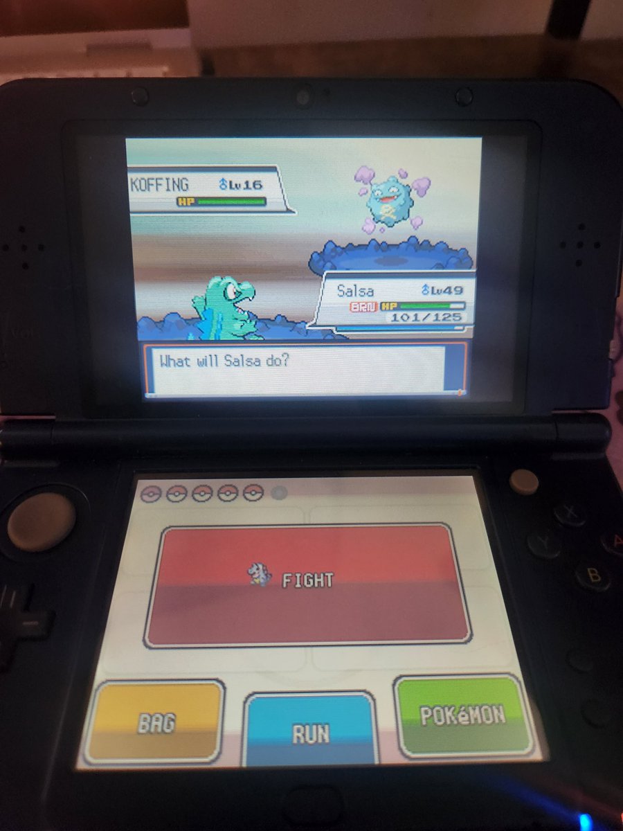 Rat_Smacker420's tweet image. Koffing on da koffing after probably 6k-ish
Kind of a re-claim from like 5 years ago cause I ran away from one in the safari zone. This is a dream shiny and I'm beyond stoked #happyhunting #nevergiveup