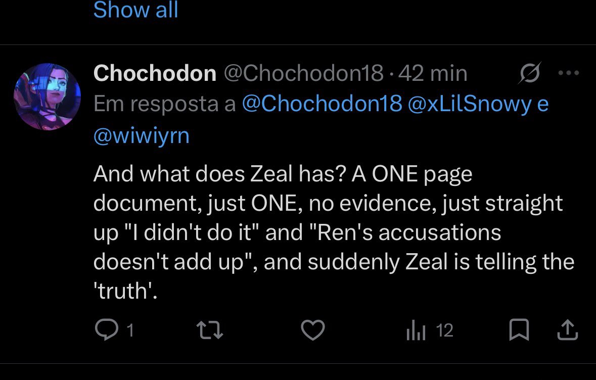 xLilSnowy's tweet image. #Pressure #Zeal This screenshot shows and proves that people who support #Ren don’t actually read the things or give an observation to them. Zeal made more than that. Yall go read it. This is embarrassing giving arguments and then saying this proving that you guys don’t read.