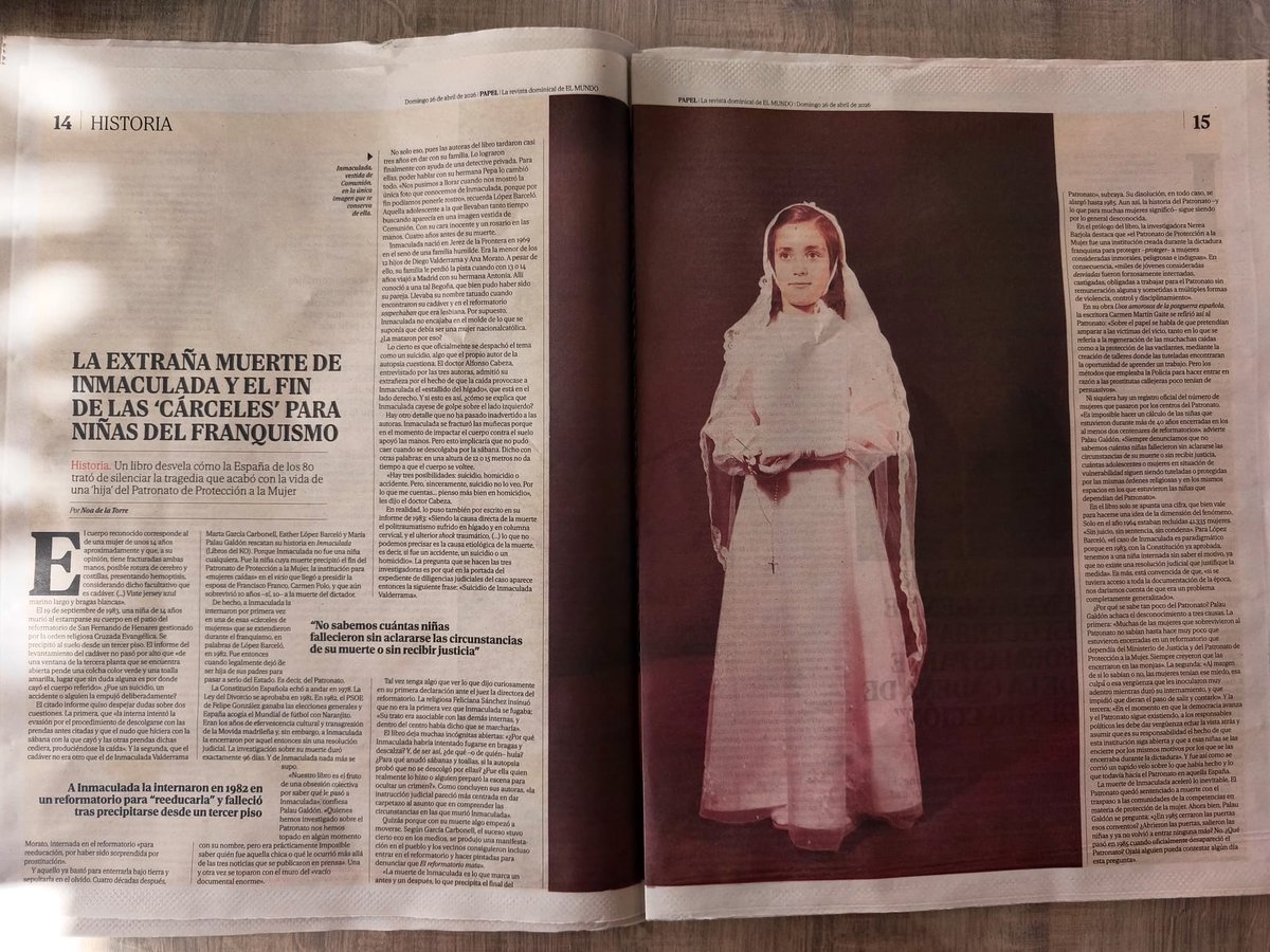 Esther López Barceló ✍️ tweet media