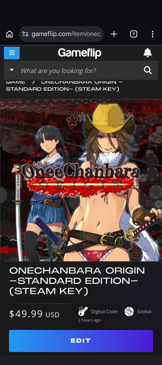 RawExoticRae's tweet image. NEW VAULT ADDITION: ONECHANBARA ORIGIN 🩸✨

​The ultimate bikini zombie-slaying action is now live in the Archive.

✅ Global Steam Key

✅ 100% Verified

✅ Instant Delivery

​Avoid the grey market risks. Secure yours here: [Link]

#TheCacheArchive #Onechanbara #SteamDeals