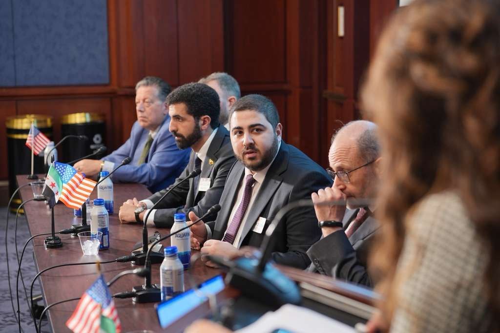 سفارة الجمهورية العربية السورية في واشنطن tweet media