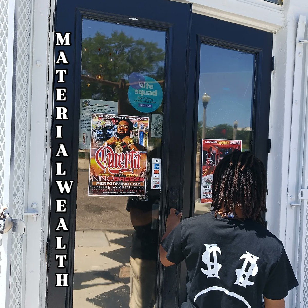 MilesWrighttt's tweet image. This shirt was just a sketch from a pen and a pad from an #idea I had to make my initials happy and the money sign sad.  

#fashion #brand #ad #merch #dmtoorder #clothingbrand #MaterialWealth