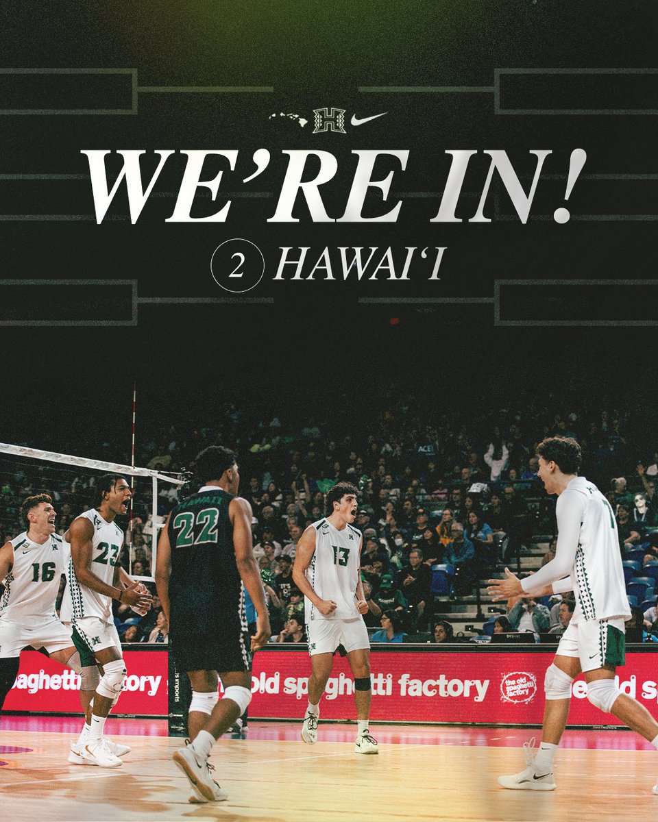 HawaiiMensVB's tweet image. It's Tourney Time ⏰

#WarriorBall26 x #GoBows