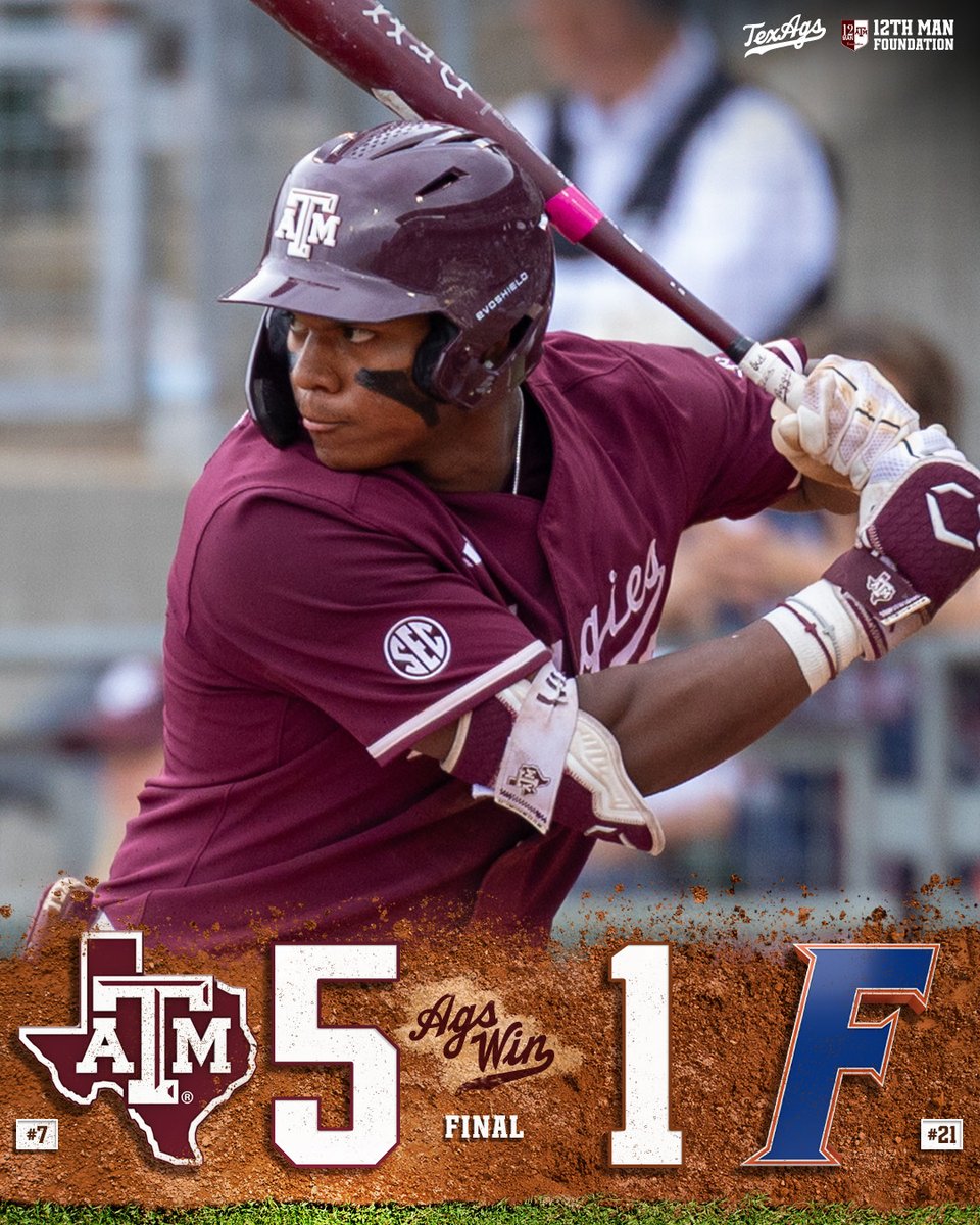 TexAgs's tweet image. Road warriors 👍

#GigEm