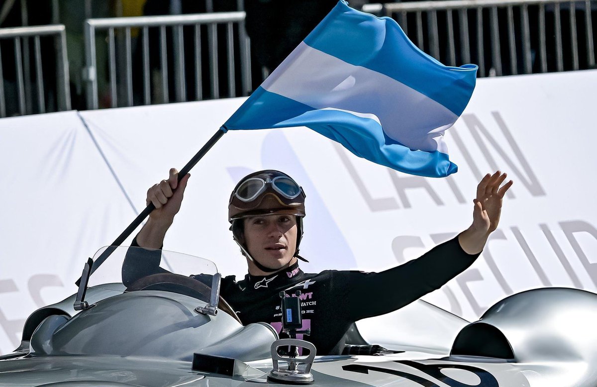 🇦🇷 | Mi foto favorita de Franco Colapinto.