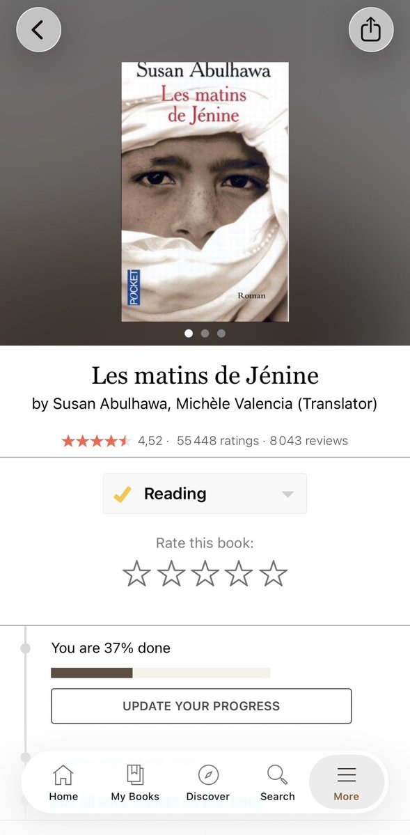 37% et le livre me termine déjà 👍👍👍