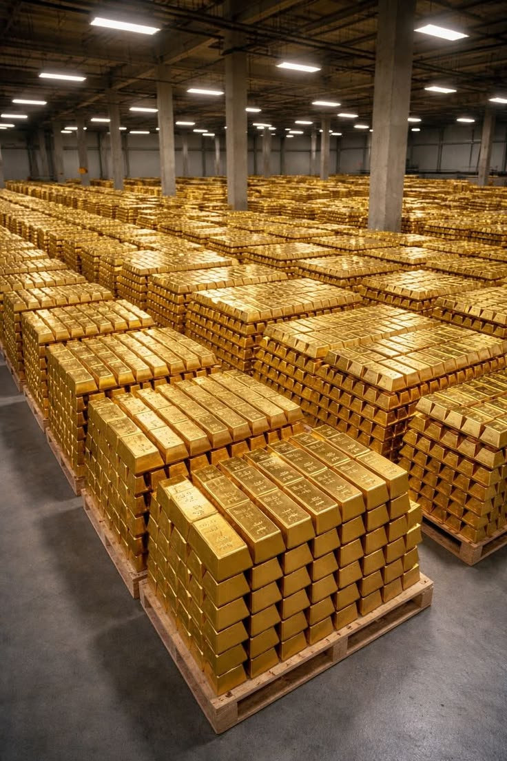 Seja sincero… 👀

Se todo esse estoque de ouro fosse seu e você vendesse hoje… 😎

qual seria a primeira coisa que você compraria?