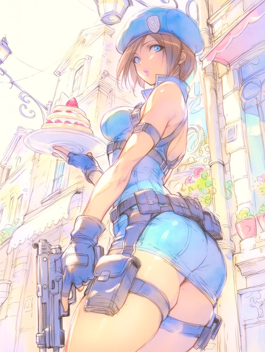 refisan17's tweet image. Last one for me too… 🍰
Jill Valentine 
#ResidentEvil