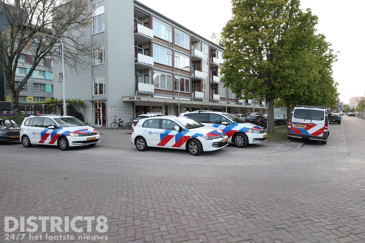 Arrestatieteam doet instap in woning in Den Haag