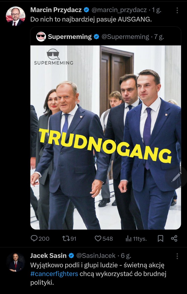 Ukaszek_MOS's tweet photo. @marcin_przydacz Nawet Sasin uważa Cię za wyjątkowo podłego i głupiego. 💁 https://t.co/yr2iYdCqIO