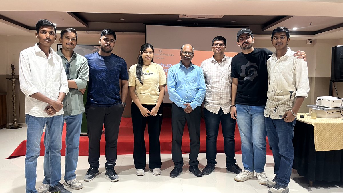 Devansh Patel tweet media