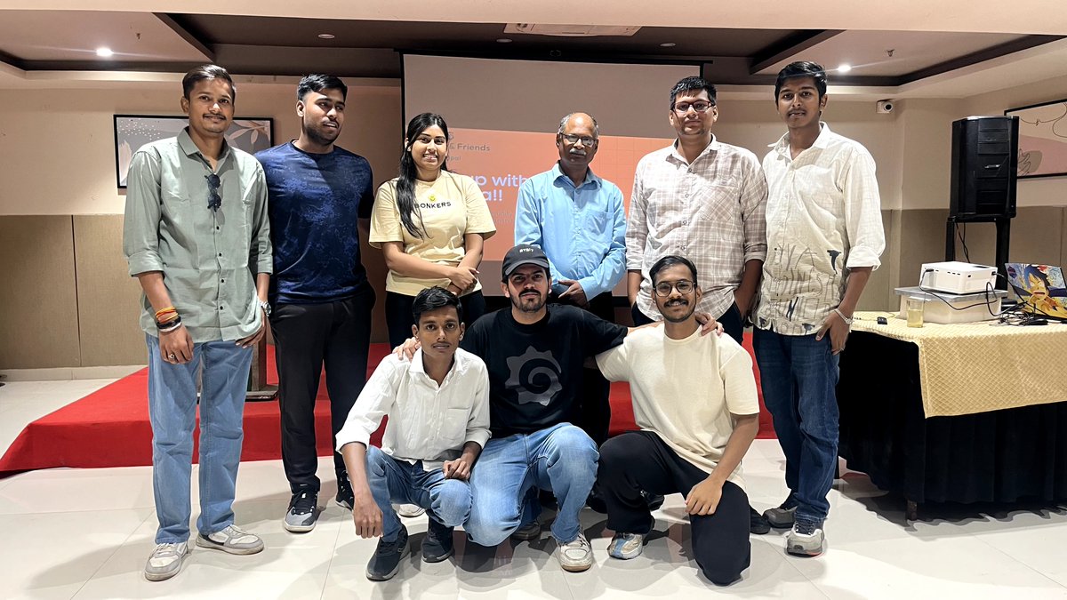 Devansh Patel tweet media