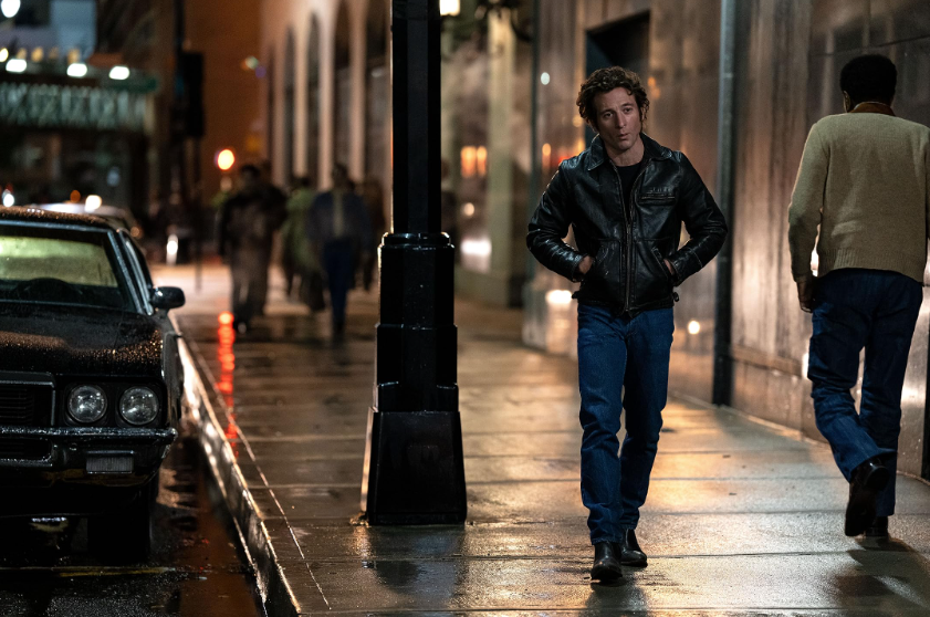 fast_ecologist's tweet photo. #SpringsteenDeliverMefromNowhere Arguable choice to focus this biopic mostly on the bad times. Otherwise good performance by Jeremy Allen White and strong production design. https://t.co/94MCK7el41