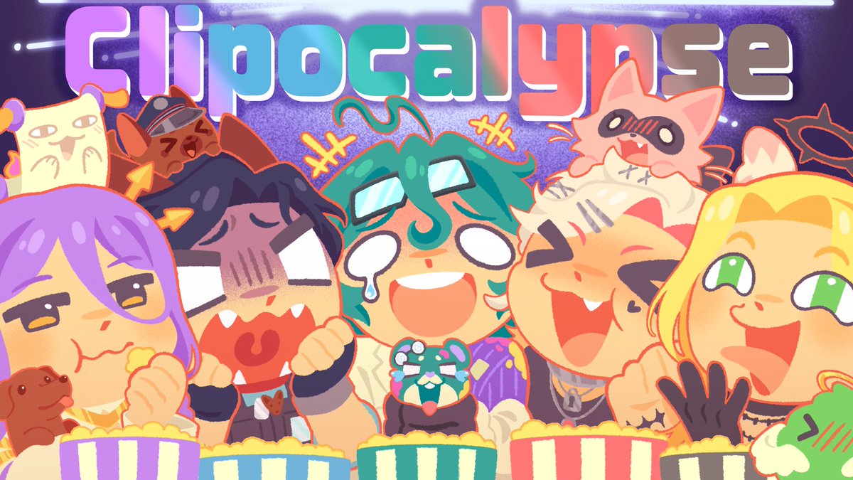 EliasDelborne's tweet image. 【Clipocalypse】🎬✨

Lamentus watches and reacts to YOUR clips! 

🕖 : 7:00PM EDT | 4:00PM PDT | 8:00AM JST
🔗 : youtube.com/live/tz-tyjreZ…