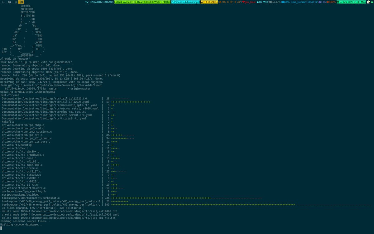 unixbhaskar's tweet image. Well, a cup of hot coffee ☕ and some mundane activity

#life #coffee #music #linux #research