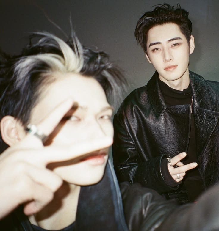 hoonki being the coolest fucking duo in the town