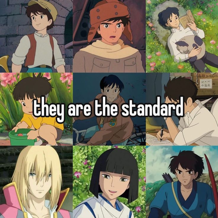 ghibli boys