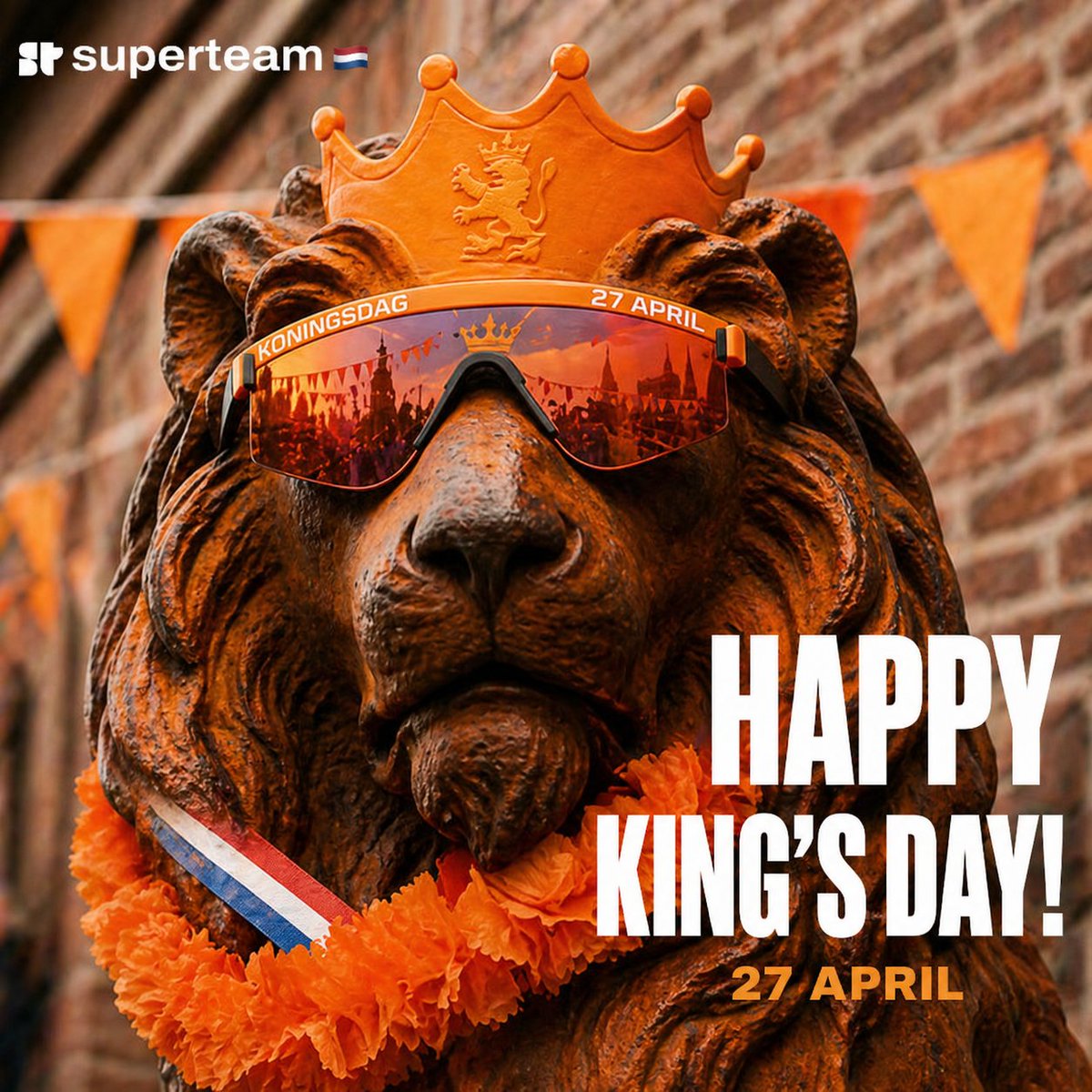 Superteam Netherlands tweet media
