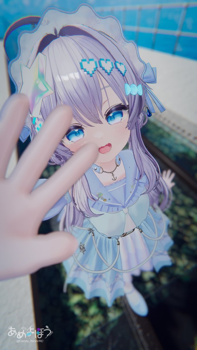 あめよほう🍬☔@VRC tweet media