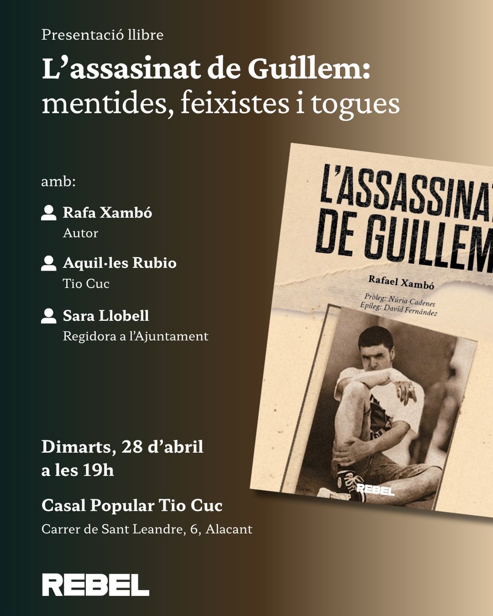 Rafa Xambó tweet media