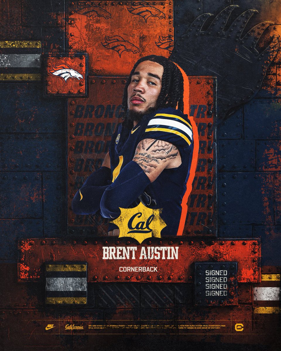 CalFootball's tweet image. From Berkeley to Broncos Country 🐎

#GoBears