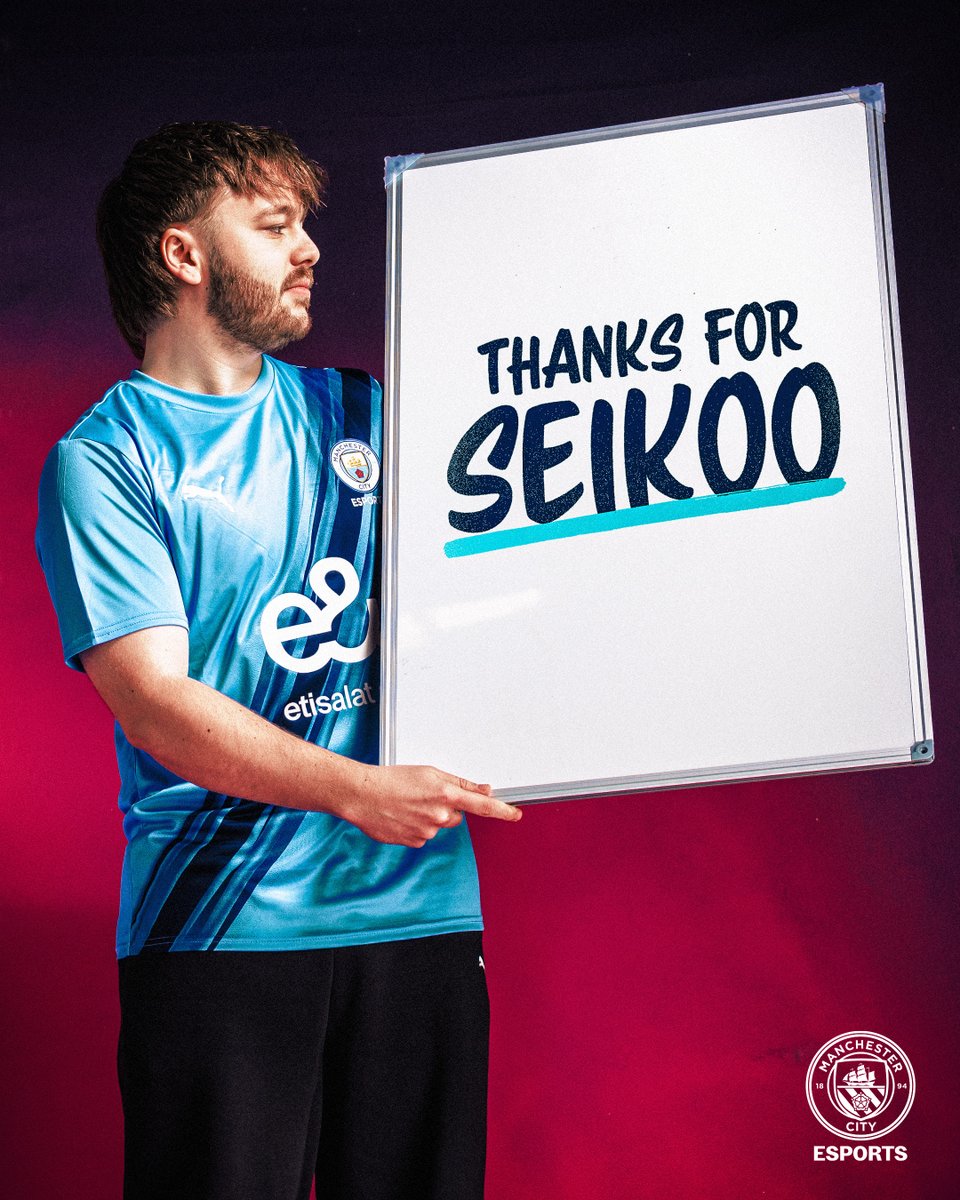 Man City Esports tweet media