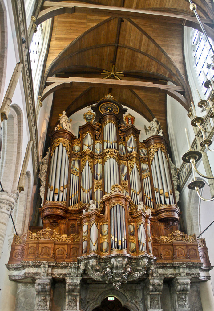 StephenGarone's tweet image. The magnificent organ in Old Church, one of the #top5 #buildings in #Amsterdam, the #Netherlands. Learn more at stephentravels.com/top5/buildings… 🇳🇱⛪️✝️