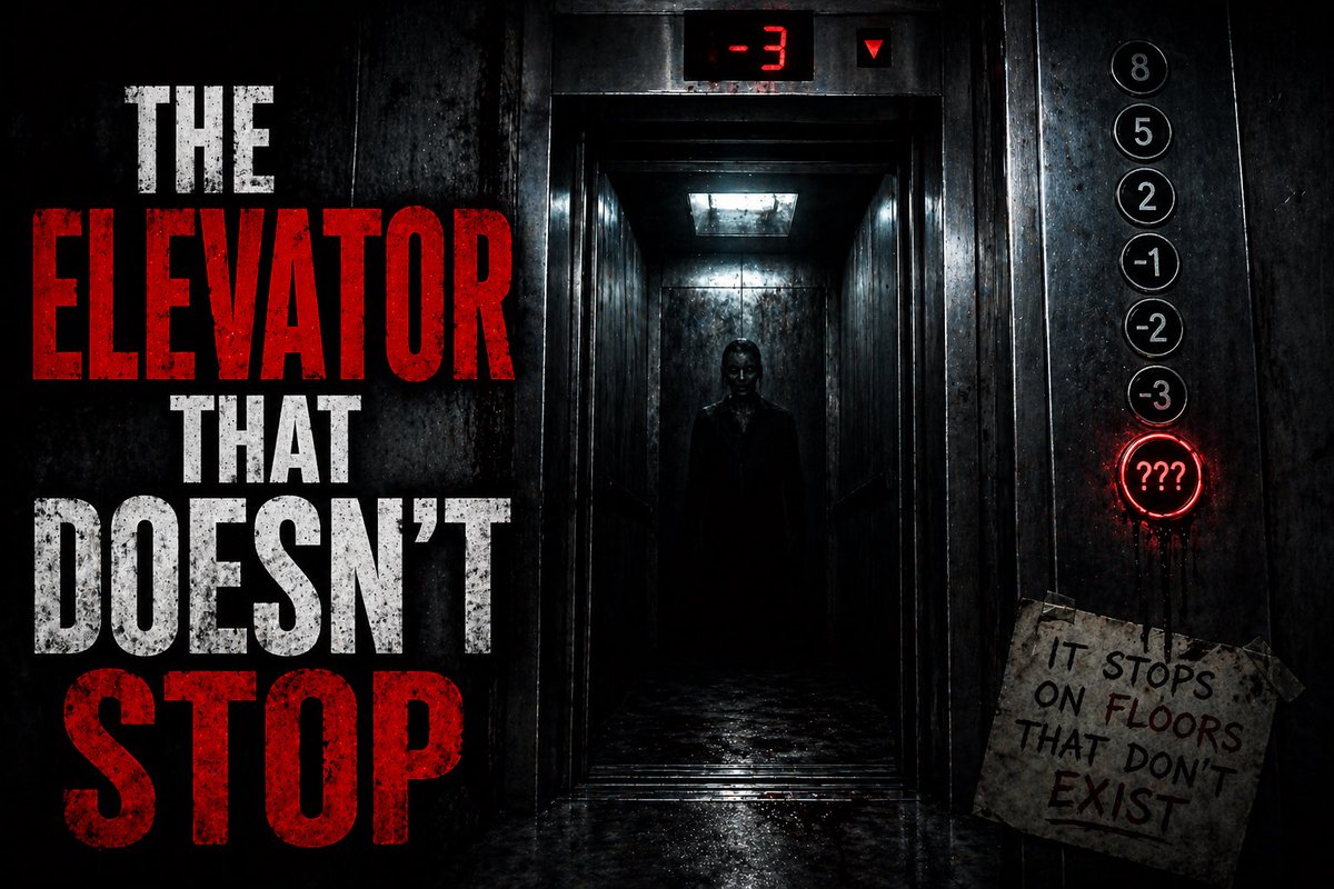 AIHorrorStory_'s tweet image. My new video up on YouTube, check out if you like horror stories 🖤 share if you want 🖤🖤 #horrorstories #creepystories #nosleep 

youtu.be/kMPkAHS9aSs?is…