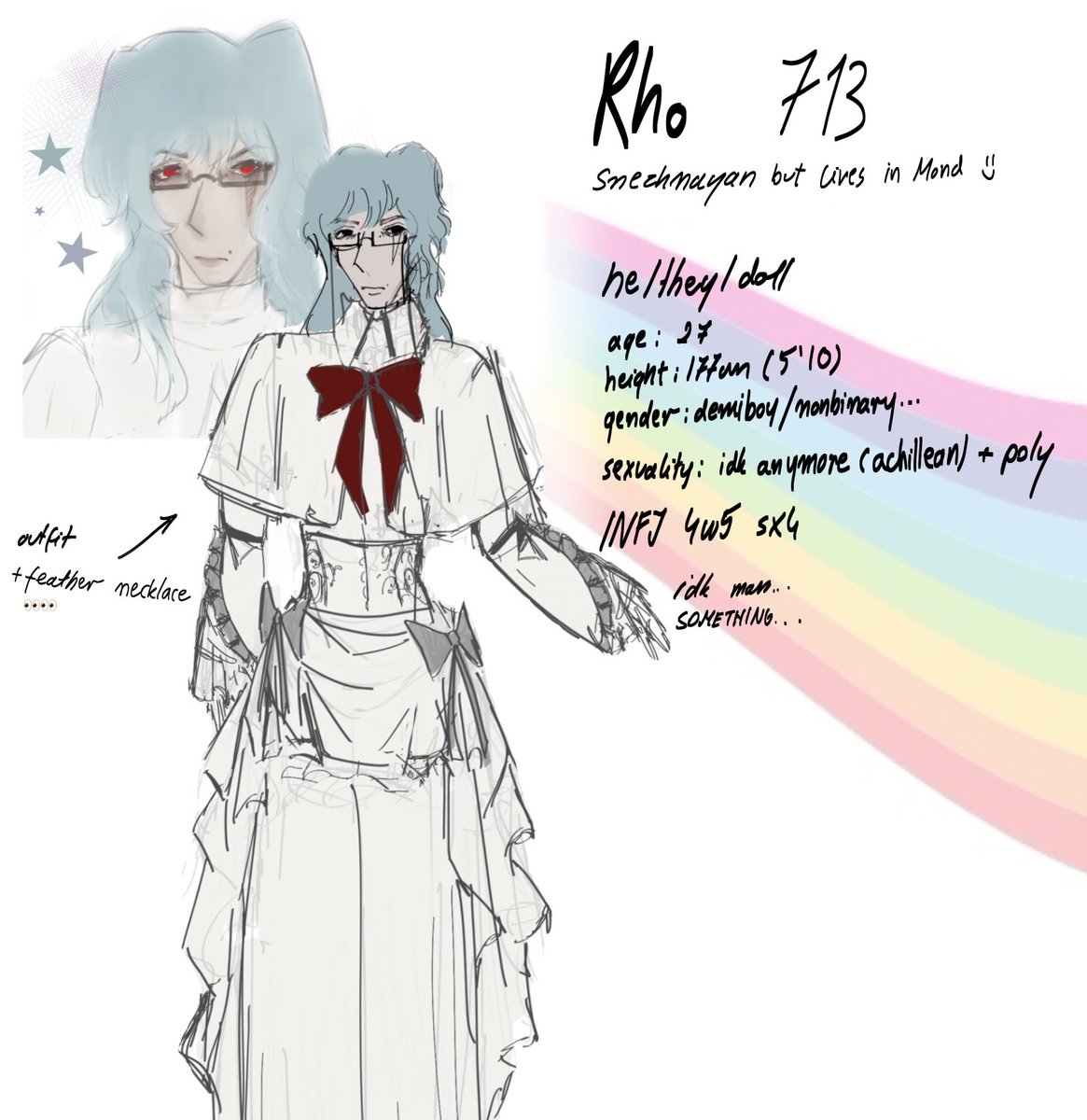 rho ❀ (segment) tweet media