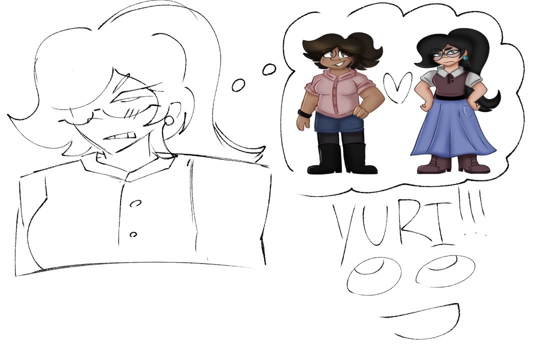 i_kiss_robots's tweet photo. kate doodles : ] kim cameo #ptwp #playtimewithpercy #playtimewithpercy2 https://t.co/IKdJnHM9GG