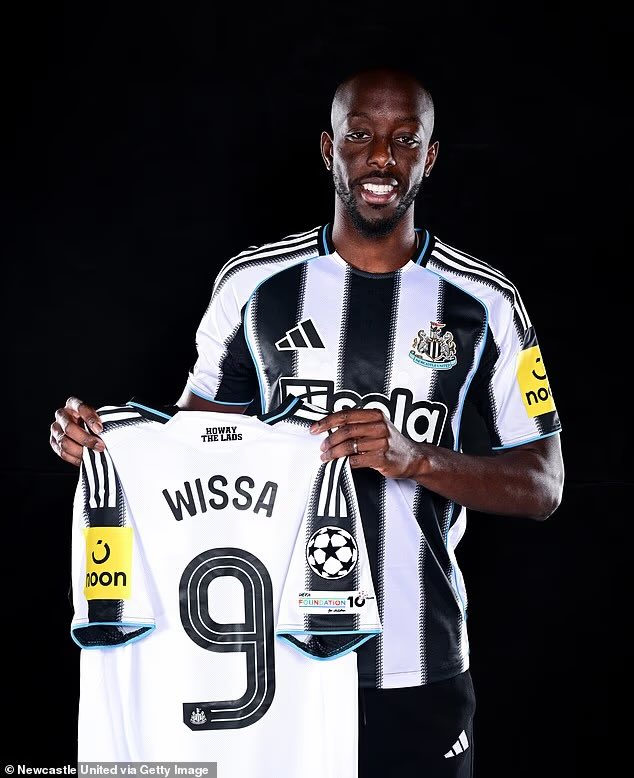 Esto es Newcastle tweet media