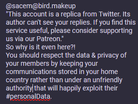 KevinOnEarth's tweet image. #personalData #Sacem