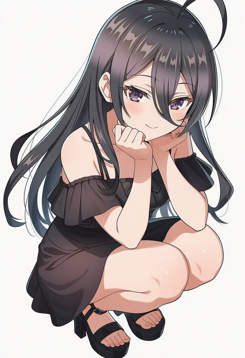 daily ayano 🖤 tweet media